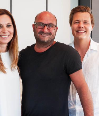 Nykoping Marie Peder och Marcus