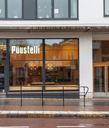 Invigning av Puustellis nya butik i Bromma