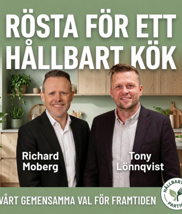 Puustelli på Almedalsveckan