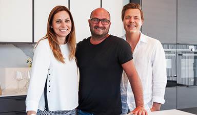 Nykoping Marie Peder och Marcus