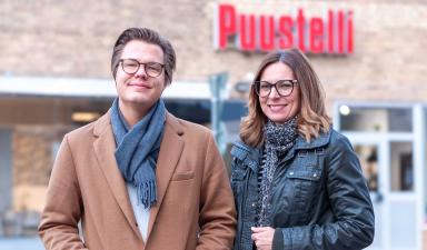 Marcus och Marie Puustelli Nyköping Exteriör