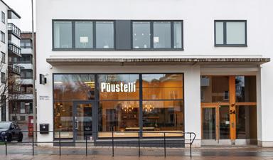 Invigning av Puustellis nya butik i Bromma