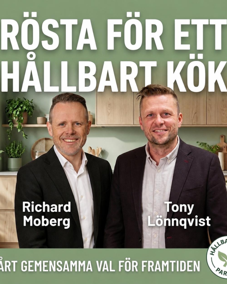 Puustelli på Almedalsveckan