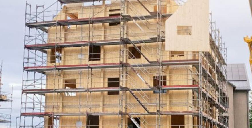 Kv Enskiftet, ETC Bygg, Nyproduktion HR lgh, Växjö