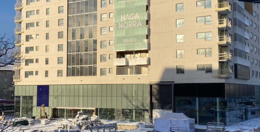 Stora Frösunda 2, Zengun AB, Nyproduktion Flerbostadshus Solna