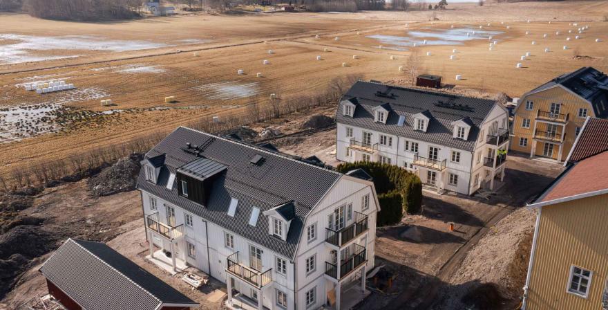Puustelli Projekt Marsviken Nyköping