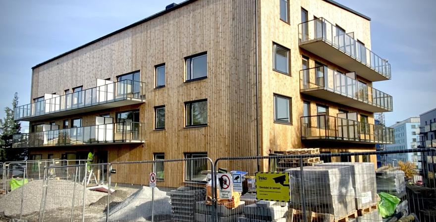 Väsby Trädgård - Puustelli Projekt kök