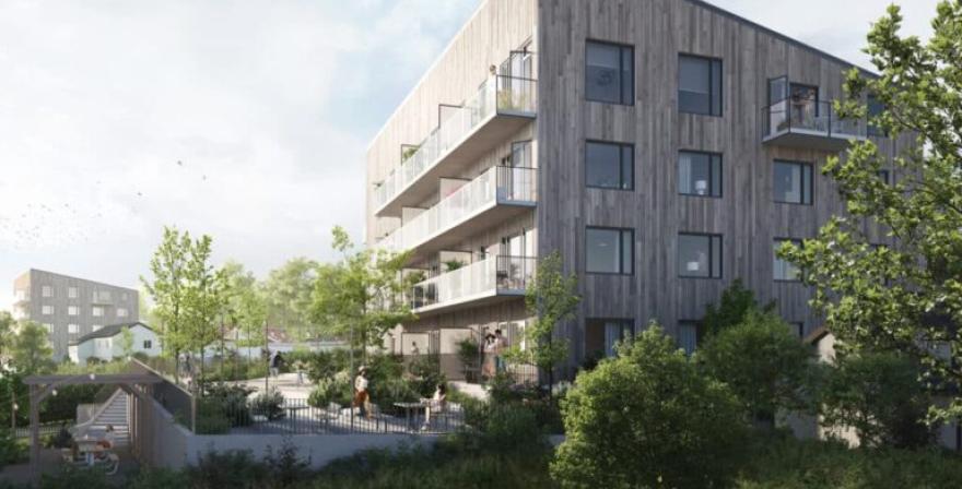 Väsby Trädgård - Puustelli Projekt kök