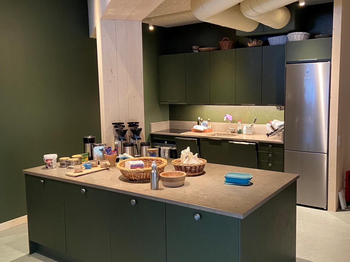 Klättermusen, Miljöteknik Byggentreprenad MT AB, ROT pentry, Åre