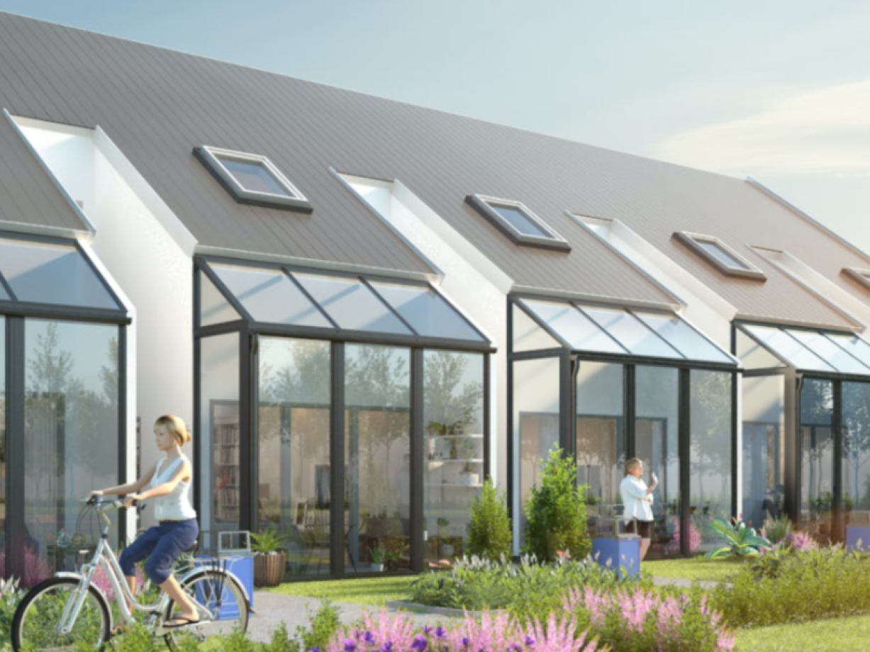 Brf. Orangerihusen, Åkarp