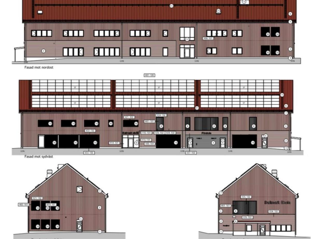 Bullmark Skola F-6, Rekab Entreprenad AB, Nyproduktion skola, Bullmark_Umeå