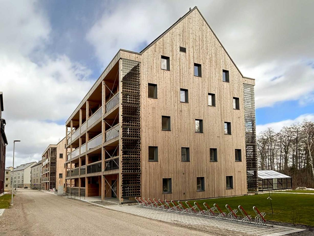 Puustelli Projekt - Kv Enskiftet, ETC Bygg, Växjö