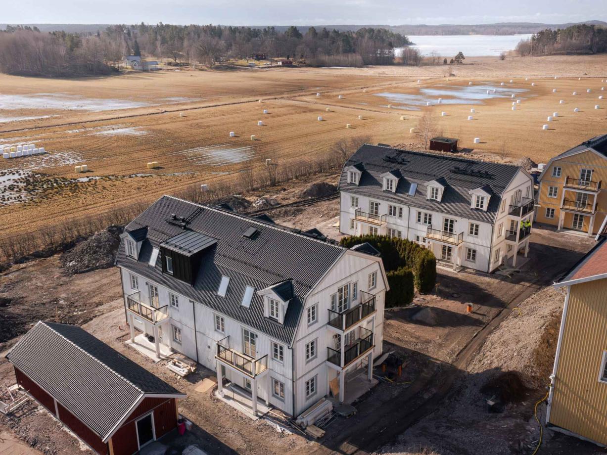 Puustelli Projekt Marsviken Nyköping