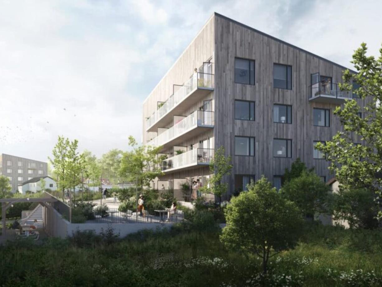 Väsby Trädgård - Puustelli Projekt kök