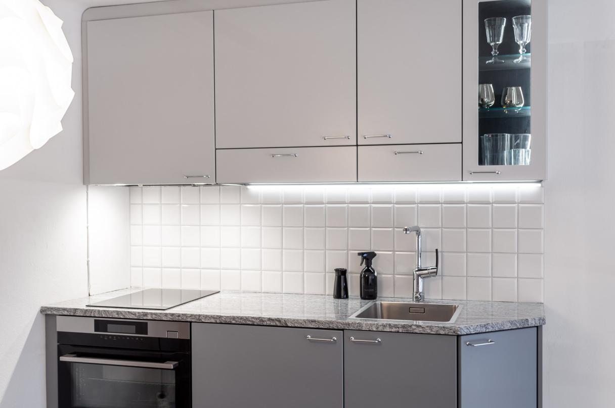 Utställningskök till salu på Kungsholmen
