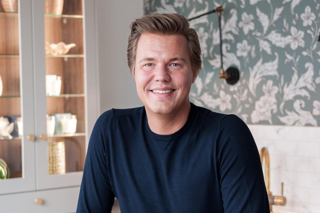 Marcus Saarenpää från Puustellis butik i Nyköping