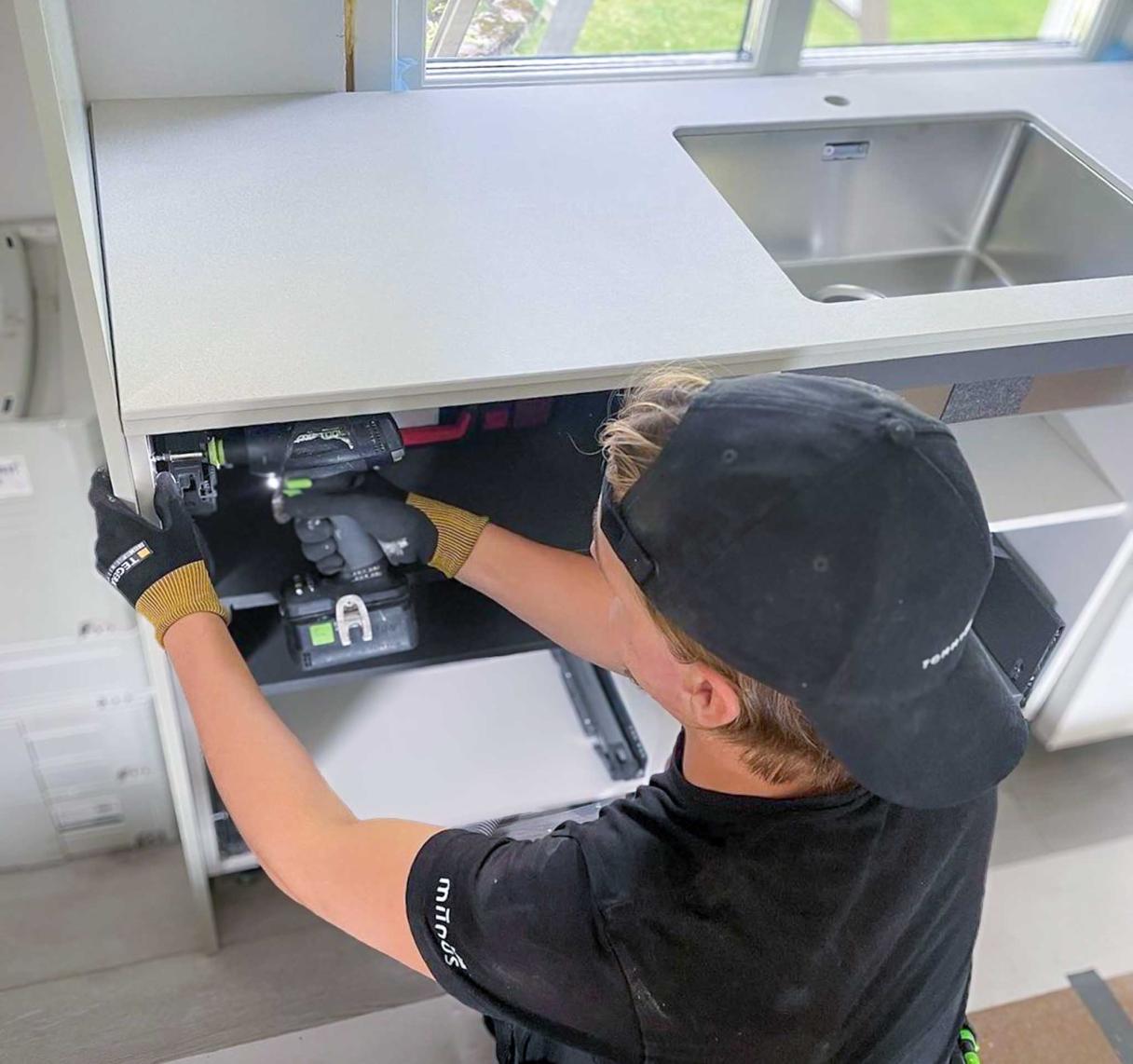 Puustelli kök Nyköping montering