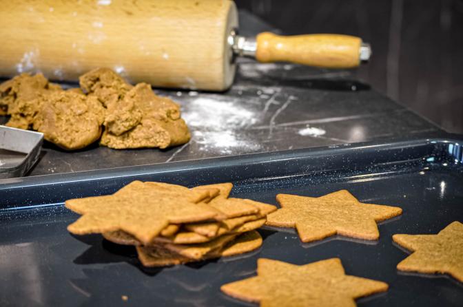 Baka pepparkakor med Michael Björklunds recept