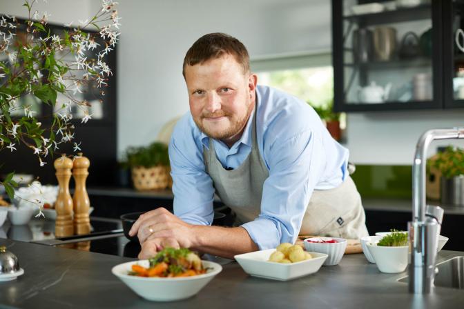 Mästerkocken Michael Björklund