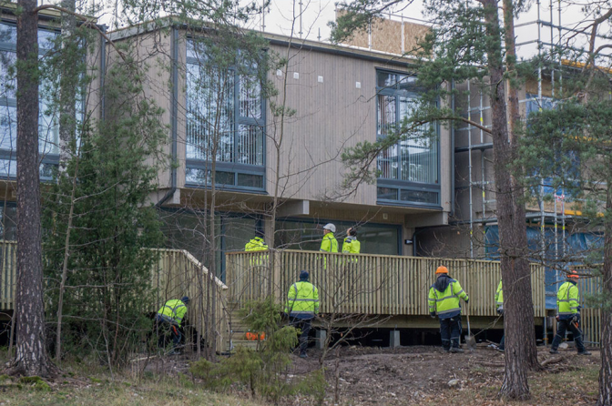 Brf. Designstaden, Valento AB, Exklusiva radhus i Hässelby