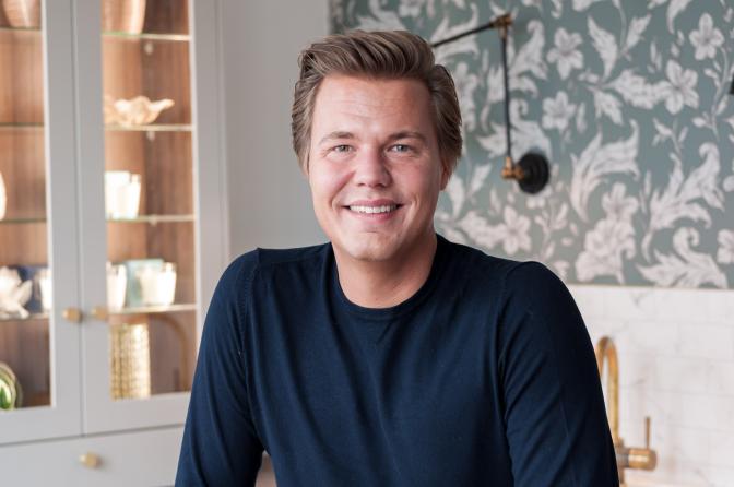 Marcus Saarenpää från Puustellis butik i Nyköping