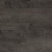 Massiv stavlimmad skiva SWF30 björk/lackad, svart-grå