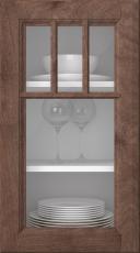Björklucka, Softline, PP23KA, Pecan (clear glas)