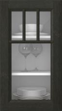 Björklucka, Softline, PP23KA, Mörk choklad (clear glas)