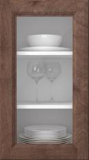 Björklucka, Softline, PP23LA, Pecan (clear glas)