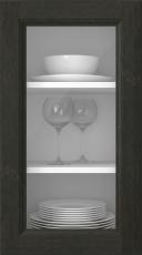 Björklucka, Softline, PP23LA, Mörk choklad (clear glas)