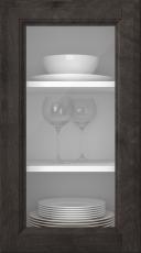 Björklucka, Softline, PP23LA, Espresso (clear glas)
