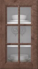 Björklucka, Softline, PP23RU, Pecan (clear glas)