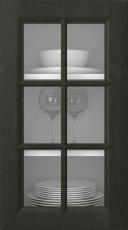 Björklucka, Softline, PP23RU, Mörk choklad (clear glas)