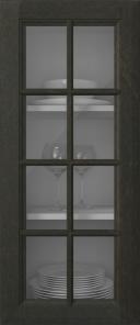 Björklucka, Softline, PP23RUK, Mörk choklad (clear glas)