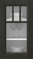 Björklucka, Woody, PP25KA, Mörk choklad (clear glas)