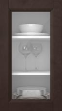 Björklucka, Woody, PP25LA, Mörkbrun (clear glas)