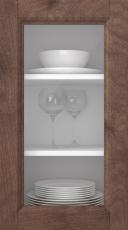 Björklucka, Woody, PP25LA, Pecan (clear glas)