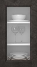 Björklucka, Woody, PP25LA, Espresso (clear glas)
