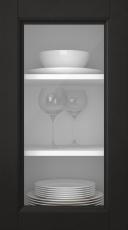 Björklucka, Woody, PP25LA, Svart (clear glas)