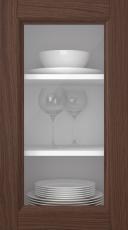 Eklucka, Woody, PP25LA, Pecan (clear glas)