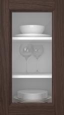 Eklucka, Woody, PP25LA, Pecan (clear glas)