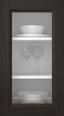 Eklucka, Woody, PP25LA, Espresso (clear glas)