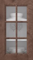 Björklucka, Woody, PP25RU, Pecan (clear glas)