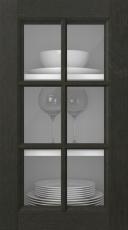 Björklucka, Woody, PP25RU, Mörk choklad (clear glas)
