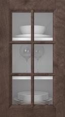 Björklucka, Woody, PP25RU, Hazelnut (clear glas)