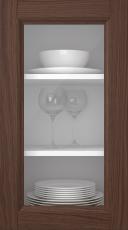 Eklucka, Natural, PP54LA, Pecan (clear glas)