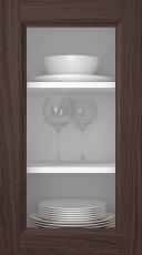 Eklucka, Natural, PP54LA, Pecan (clear glas)