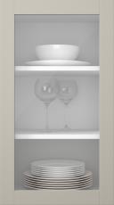 Björklucka, Frame, PP60LA, Cement (clear glas)