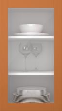 Björklucka, Frame, PP60LA, Terracotta (clear glas)