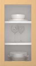 Björklucka, Frame, PP60LA, Mustard (clear glas)